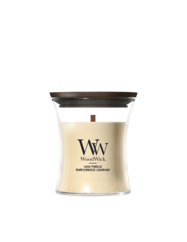 WOODWICK BOTE PEQUEÑO LUSH POMELO