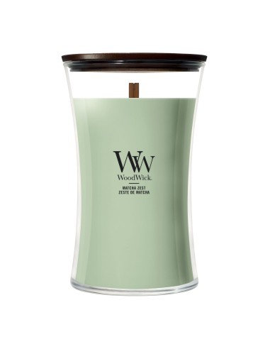 WOODWICK BOTE GRANDE MATCHA ZEST