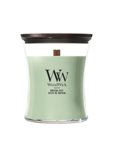WOODWICK BOTE MEDIANO MATCHA ZEST