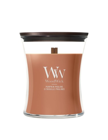 WOODWICK BOTE MEDIANO PUMPKIN PRALINE