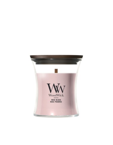 WOODWICK BOTE PEQUEÑO ROSE BLUSH
