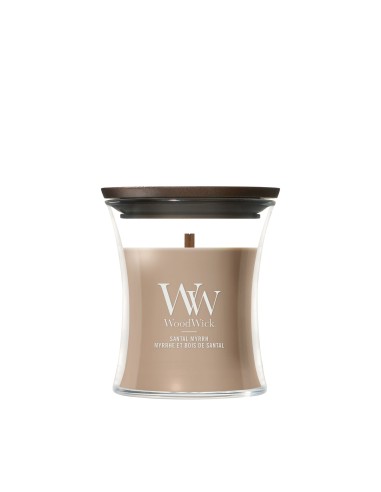 WOODWICK BOTE PEQUEÑO SANTAL MYRRH