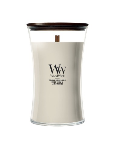 WOODWICK BOTE GRANDE TONKA & ALMOND MILK