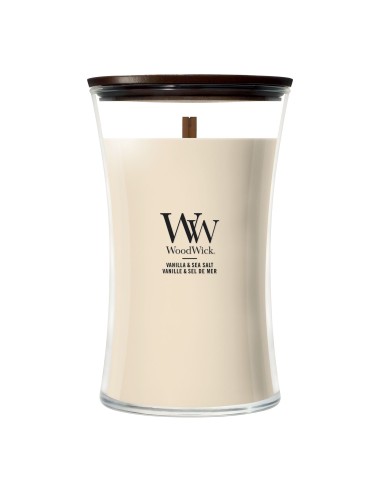 WOODWICK BOTE GRANDE VANILLA & SEA SALT