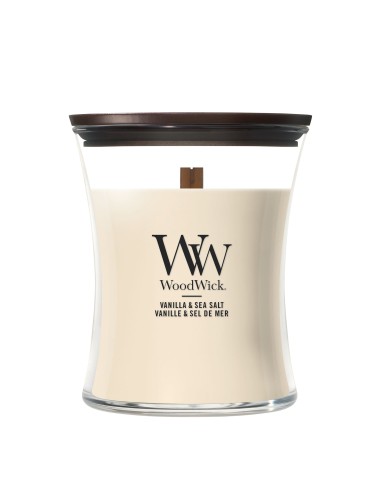 WOODWICK BOTE MEDIANO VANILLA & SEA SALT