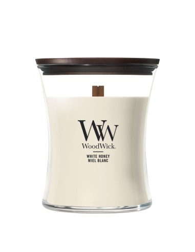 WOODWICK BOTE MEDIANO WHITE HONEY
