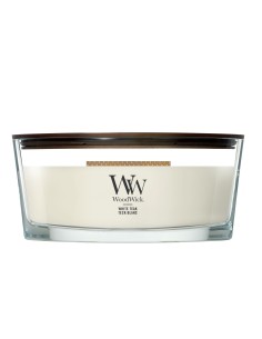 WOODWICK ELLIPSE WHITE TEAK