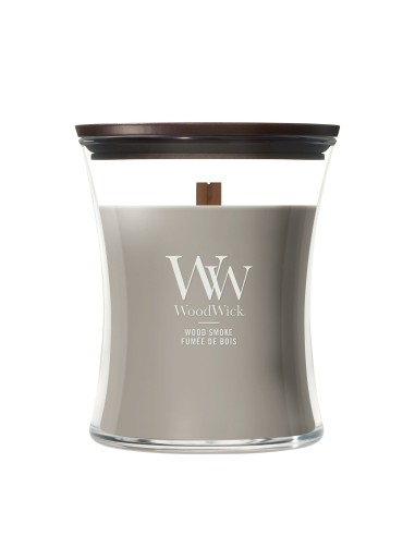 WOODWICK BOTE MEDIANO WOOD SMOKE
