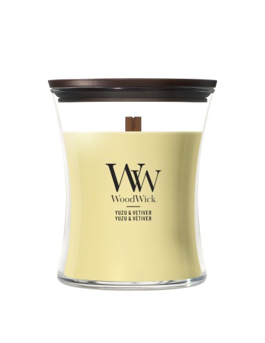 WOODWICK BOTE MEDIANO YUZU & VETIVER