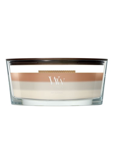 WOODWICK TRILOGY ELLIPSE CAFE MACCHIATO
