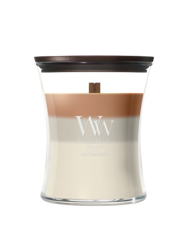WOODWICK TRILOGY MEDIANO CAFE MACCHIATO