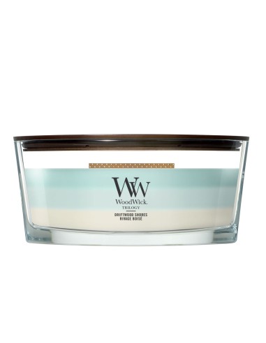 WOODWICK TRILOGY ELLIPSE DRIFTWOOD...