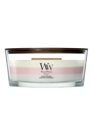 WOODWICK TRILOGY ELLIPSE FLORAL BLOSSOMS
