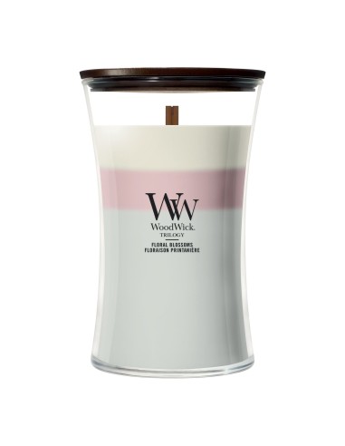 WOODWICK TRILOGY GRANDE FLORAL BLOSSOMS