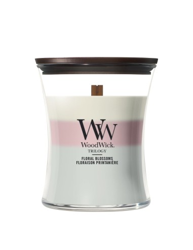 WOODWICK TRILOGY MEDIANO FLORAL BLOSSOMS