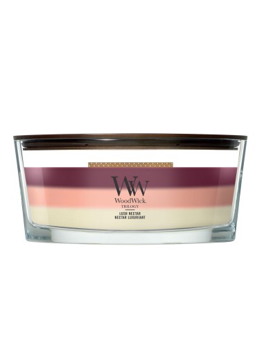 WOODWICK TRILOGY ELLIPSE LUSH NECTAR