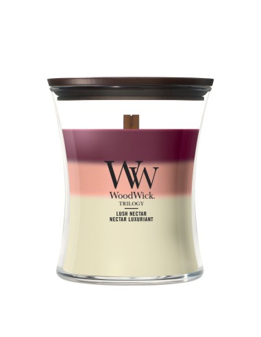 WOODWICK TRILOGY MEDIANO LUSH NECTAR