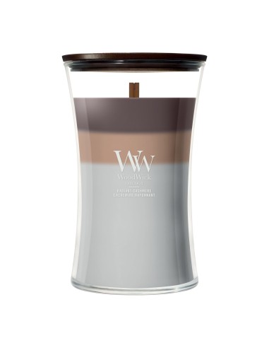 WOODWICK TRILOGY GRANDE RADIANT CASHMERE