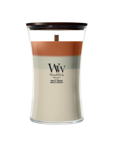 WOODWICK TRILOGY GRANDE VANILLA EMBERS