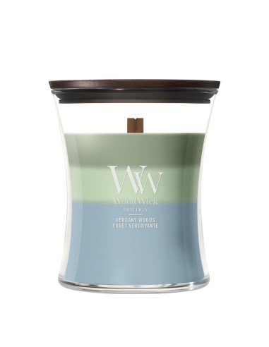 WOODWICK TRILOGY MEDIANO VERDANT WOODS