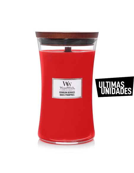 WOODWICK BOTE GRANDE CRIMSON BERRIES