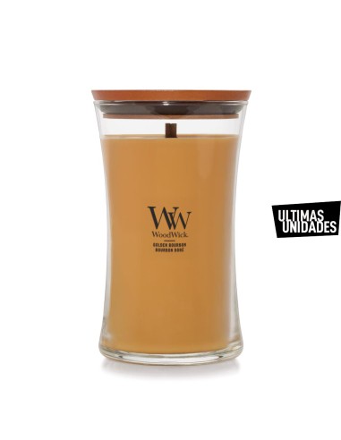 WOODWICK BOTE GRANDE GOLDEN BOURBON