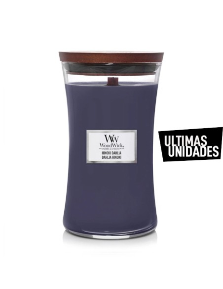WOODWICK BOTE GRANDE HINOKI DAHLIA