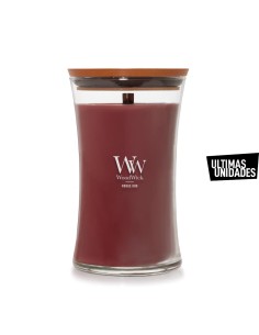 WOODWICK BOTE GRANDE ROUGE OUD