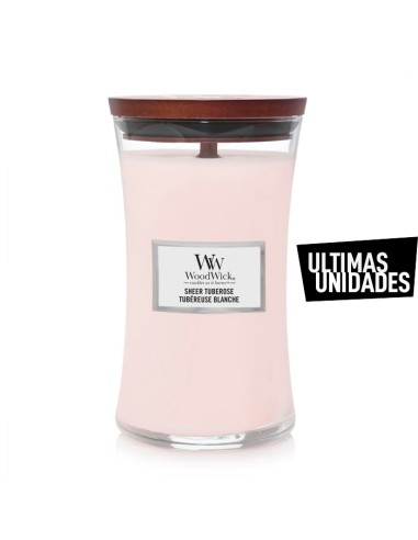 WOODWICK BOTE GRANDE SHEER TUBEROSE