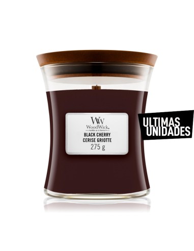 WOODWICK BOTE MEDIANO BLACK CHERRY
