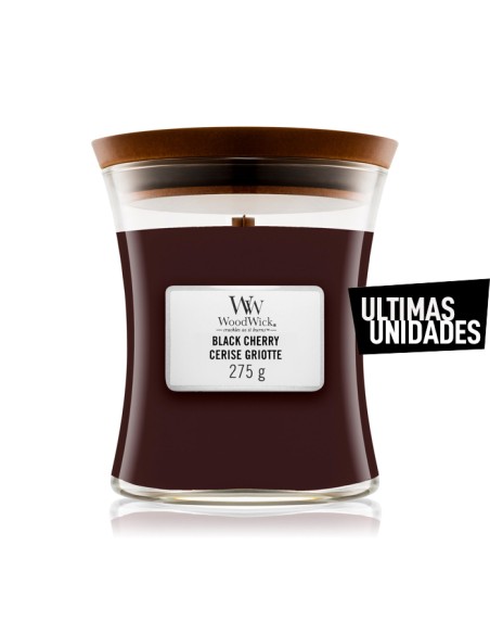 WOODWICK BOTE MEDIANO BLACK CHERRY