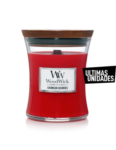 WOODWICK BOTE MEDIANO CRIMSON BERRIES