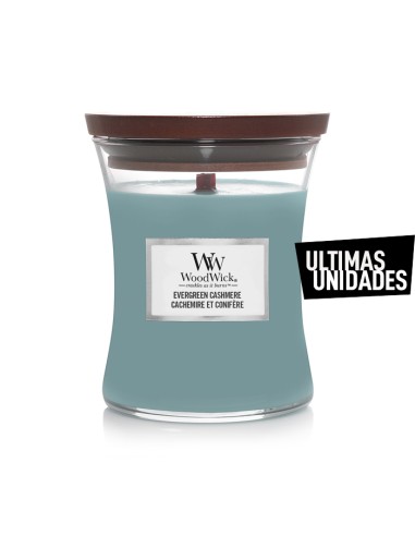 WOODWICK BOTE MEDIANO EVERGREEN CASHMERE