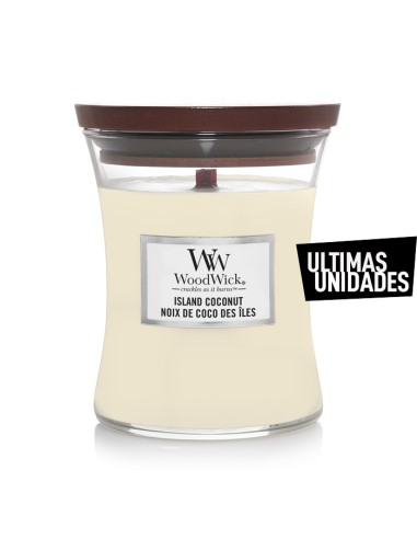 WOODWICK BOTE MEDIANO ISLAND COCONUT