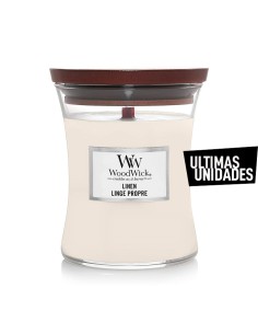 WOODWICK BOTE MEDIANO LINEN