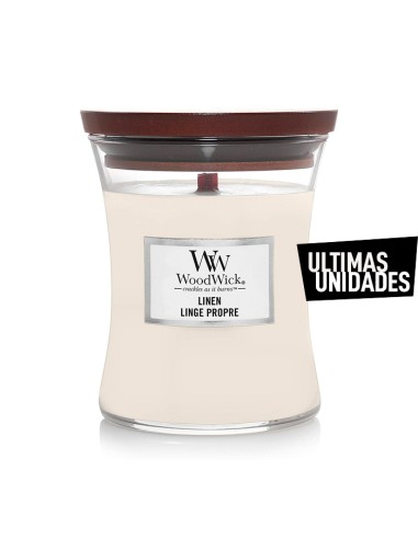 WOODWICK BOTE MEDIANO LINEN