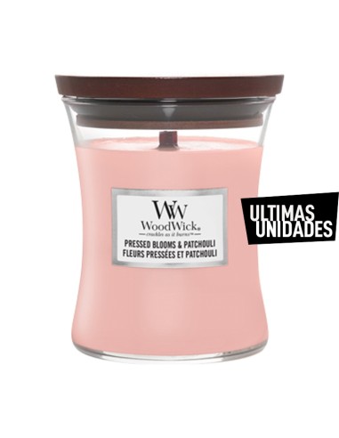 WOODWICK BOTE MEDIANO PRESSED BLOOMS...