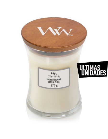 WOODWICK BOTE MEDIANO SMOKED JASMINE