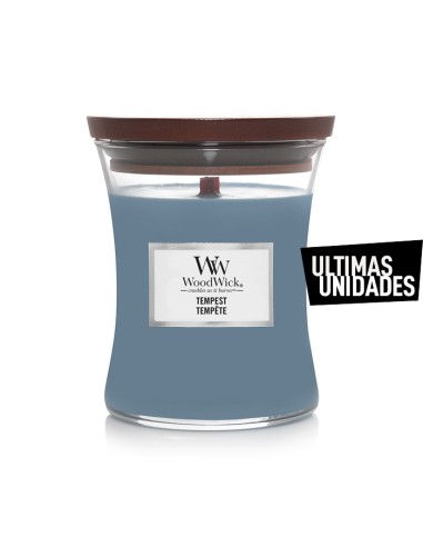 WOODWICK BOTE MEDIANO TEMPEST