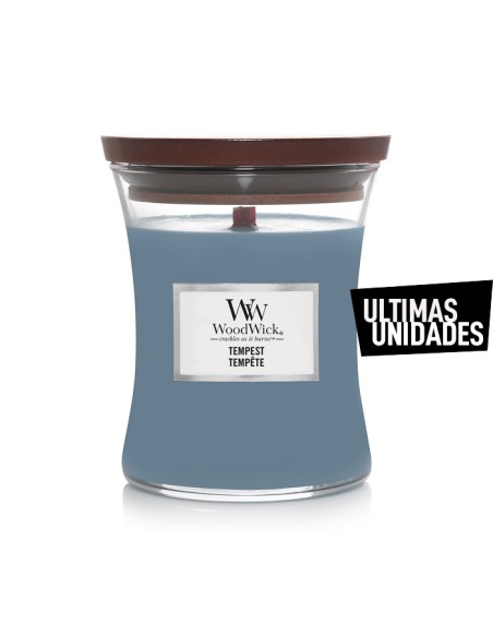 WOODWICK BOTE MEDIANO TEMPEST