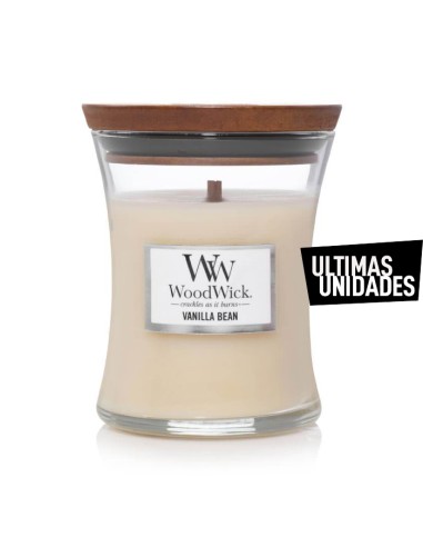 WOODWICK BOTE MEDIANO VANILLA BEAN