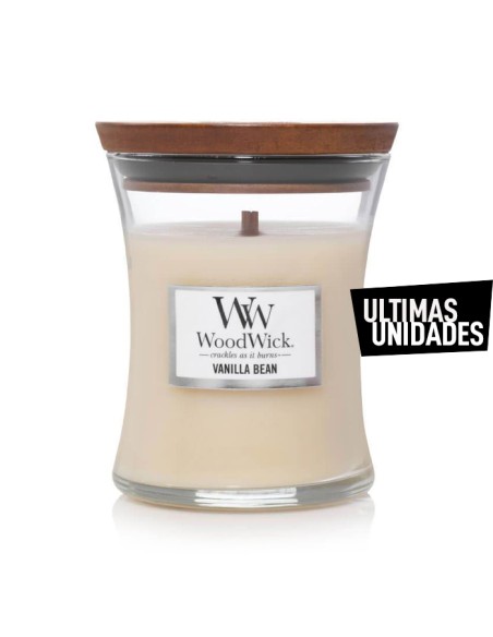 WOODWICK BOTE MEDIANO VANILLA BEAN