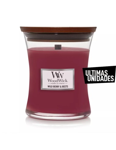 WOODWICK BOTE MEDIANO WILD BERRY & BEETS