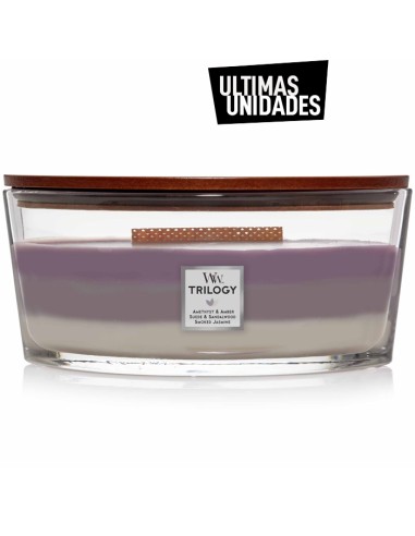 WOODWICK TRILOGY ELLIPSE AMETHYST SKY