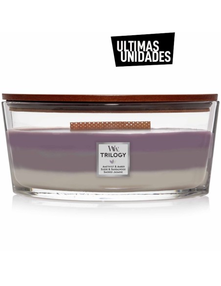 copy of WOODWICK TRILOGY GRANDE AMETHYST SKY