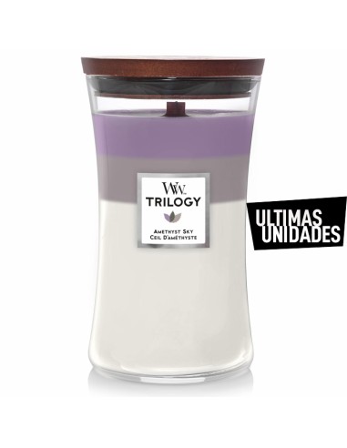 WOODWICK TRILOGY GRANDE AMETHYST SKY