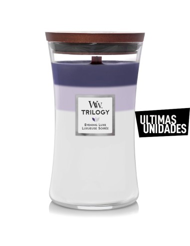 WOODWICK TRILOGY GRANDE EVENING LUXE