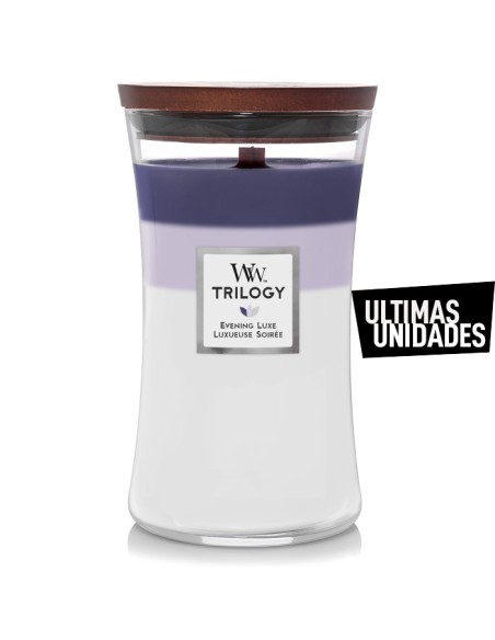 WOODWICK TRILOGY GRANDE EVENING LUXE