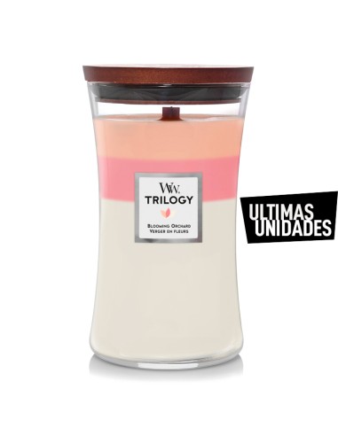 WOODWICK TRILOGY GRANDE BLOOMING ORCHARD