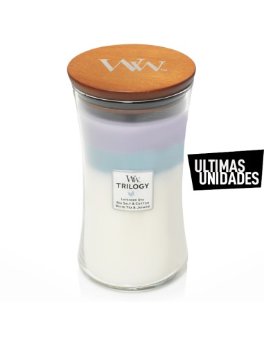 WOODWICK TRILOGY GRANDE CALMING RETREAT